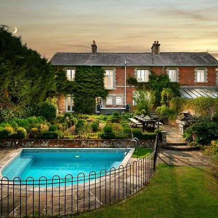Vila Downwood Vineyard Manor In Idyllic Countryside Blandford Forum Exteriér fotografie