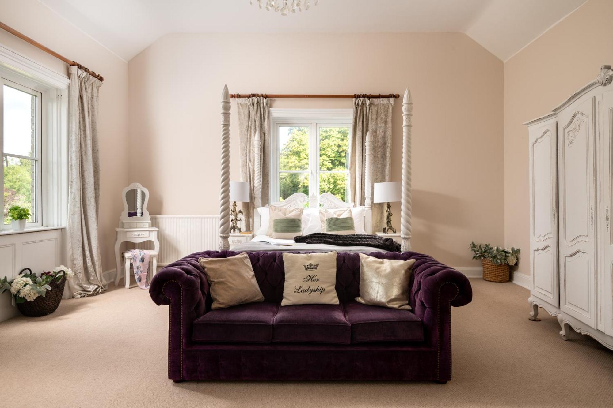 Vila Downwood Vineyard Manor In Idyllic Countryside Blandford Forum Exteriér fotografie