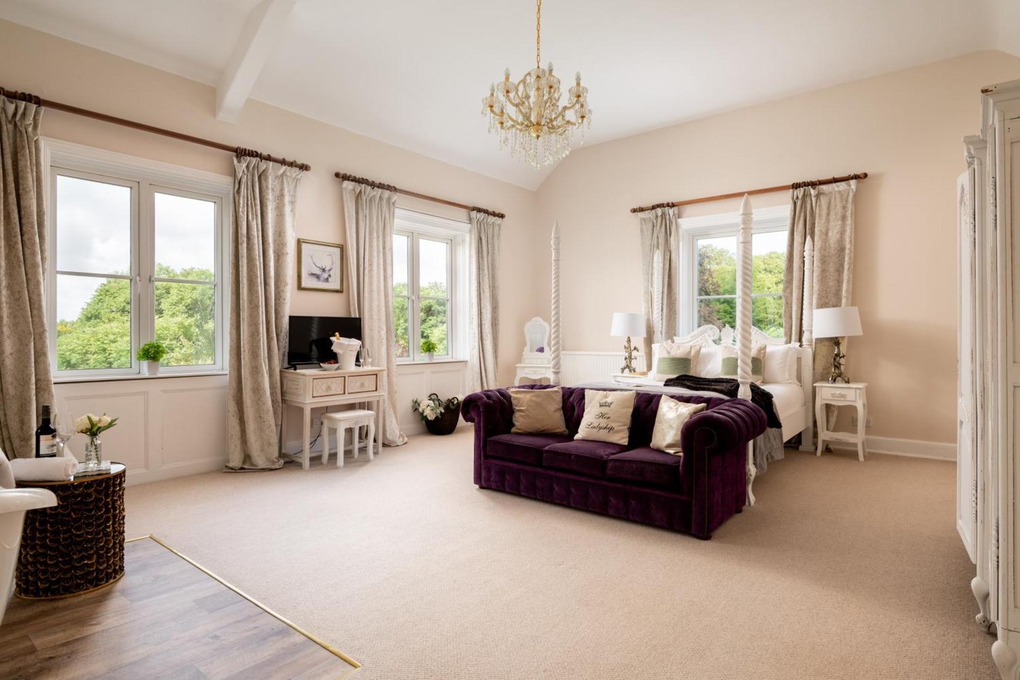 Vila Downwood Vineyard Manor In Idyllic Countryside Blandford Forum Exteriér fotografie