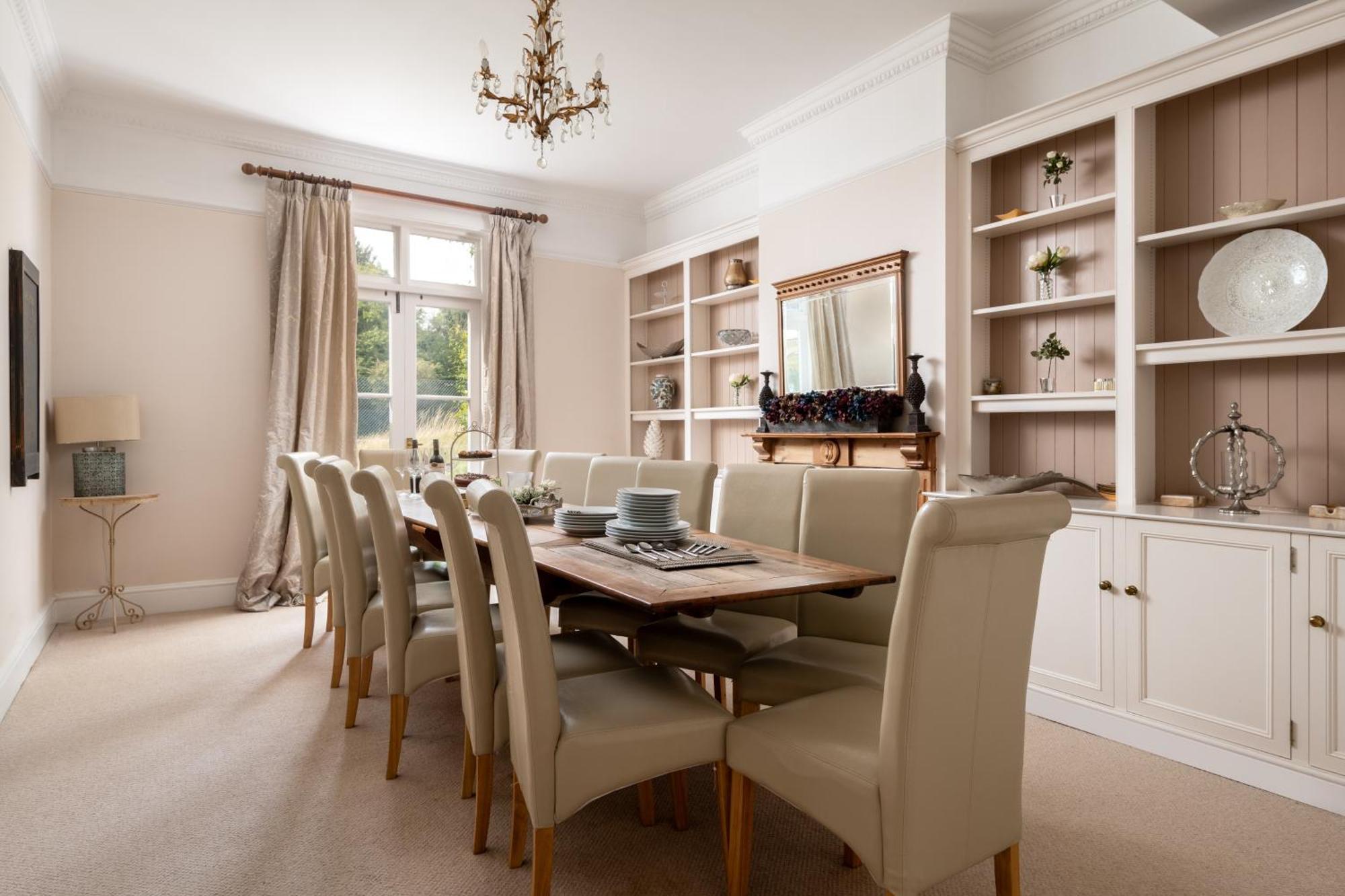 Vila Downwood Vineyard Manor In Idyllic Countryside Blandford Forum Exteriér fotografie